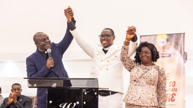 Apostle John Obeng & Mrs. Eunice Kesse Retire After 39 Years Of Meritorious Service web