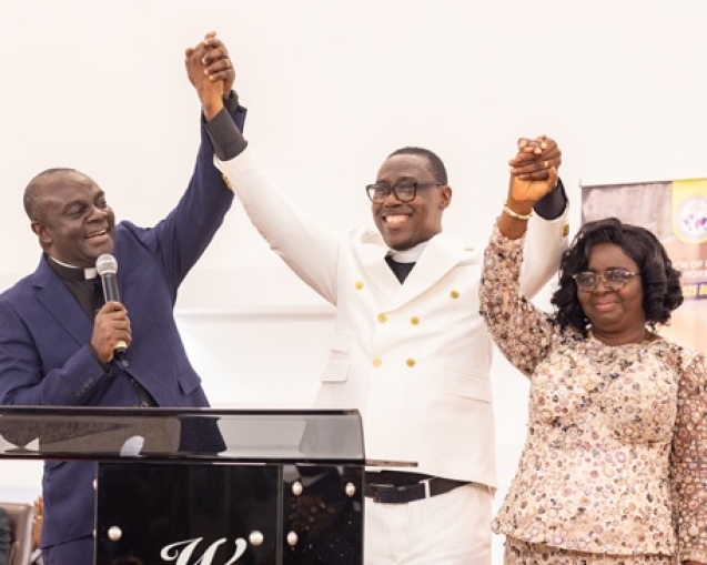 Apostle John Obeng & Mrs. Eunice Kesse Retire After 39 Years Of Meritorious Service web