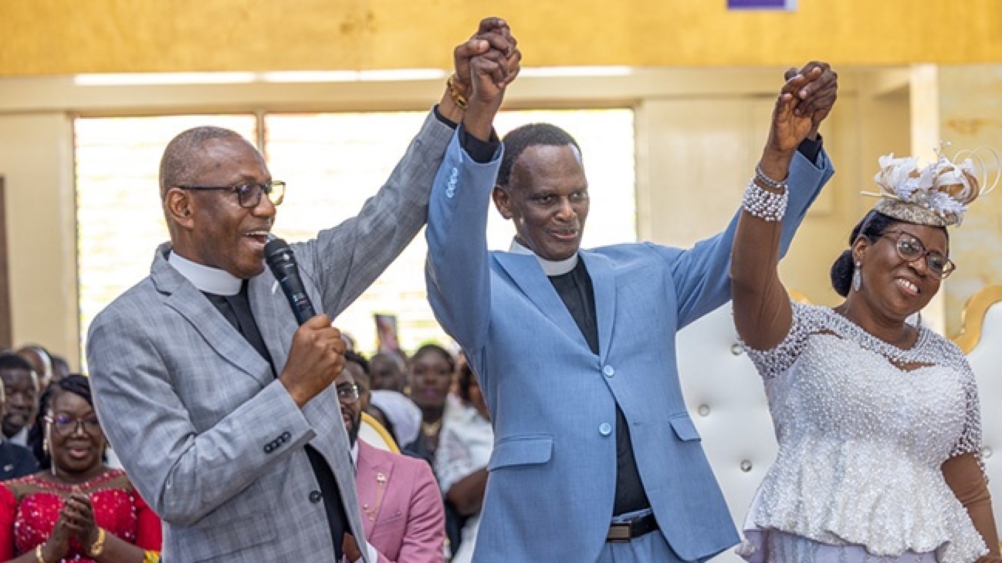 Apostle Nkrumah-Agyeman Bows Out After 27 Years Of Dedicated Ministry web