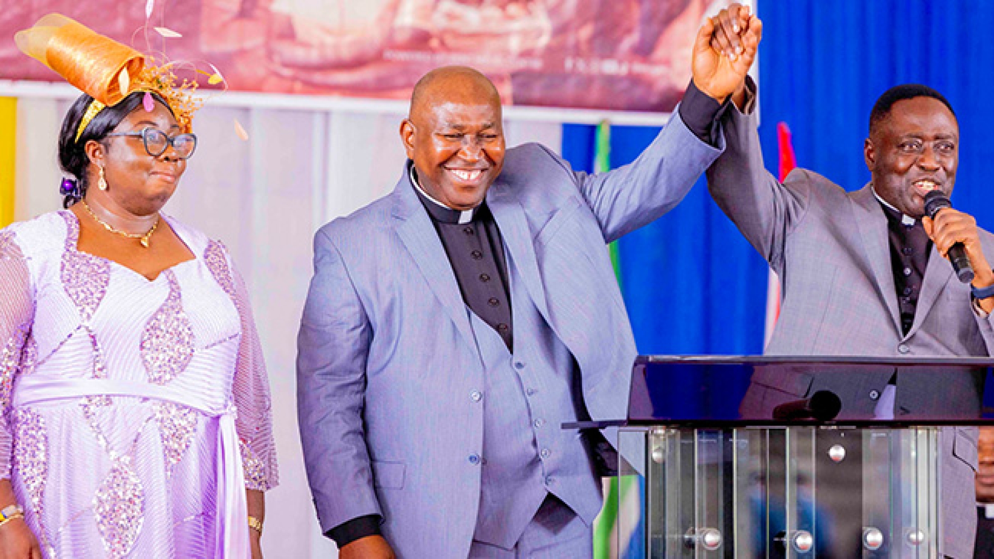 Apostle Osei Ofosu Gloriously Retires After 31 Years of Meritorious Service WEB