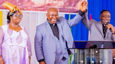 Apostle Osei Ofosu Gloriously Retires After 31 Years of Meritorious Service WEB
