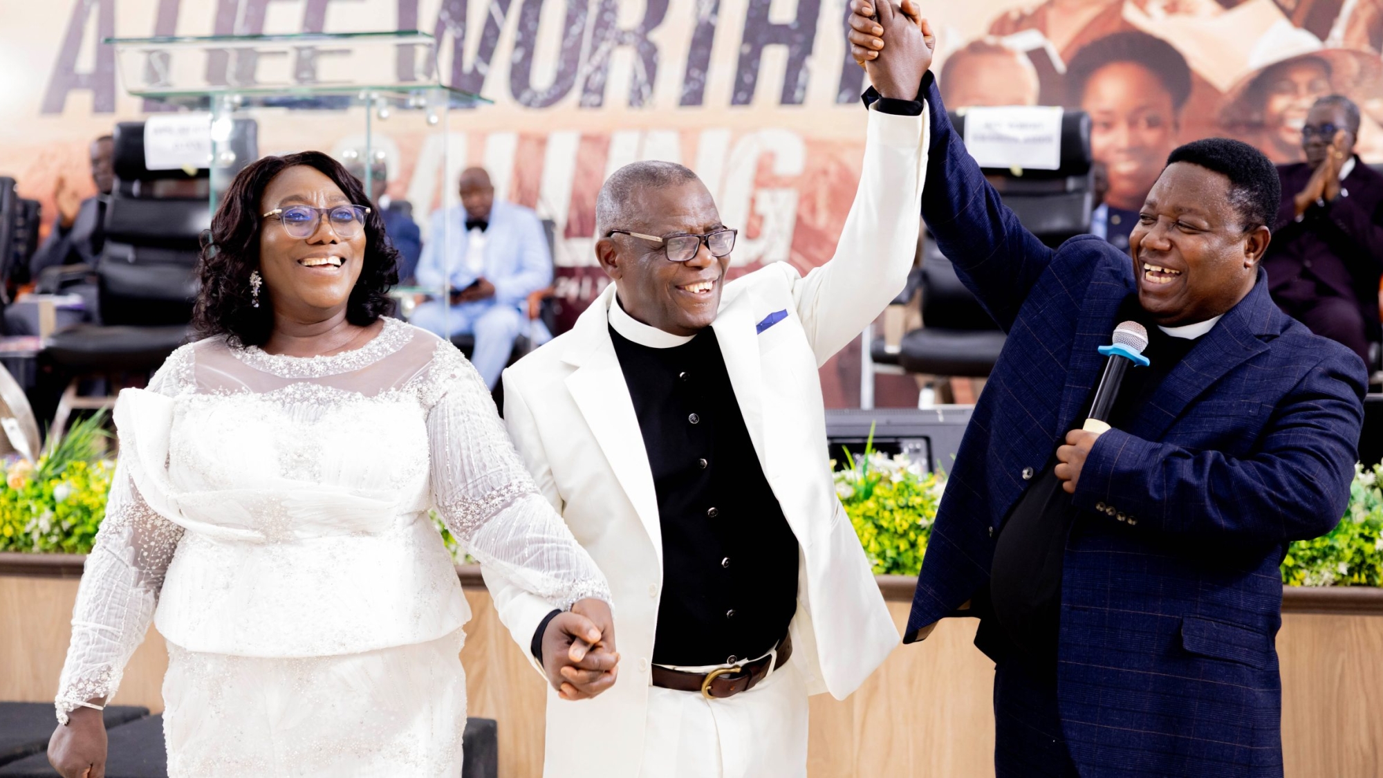 Apostle Quardson Honoured As He Retires After 39 Years In Ministry web