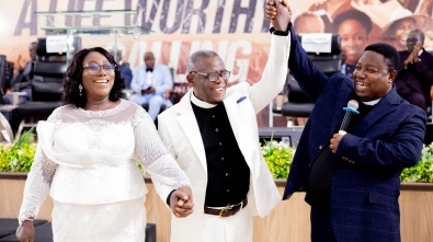 Apostle Quardson Honoured As He Retires After 39 Years In Ministry web