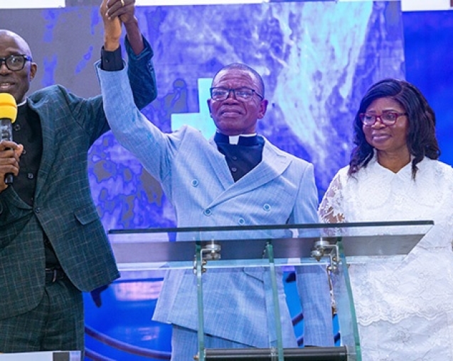 Apostle Tiakor Honoured As He Concludes 27-Year Ministry web