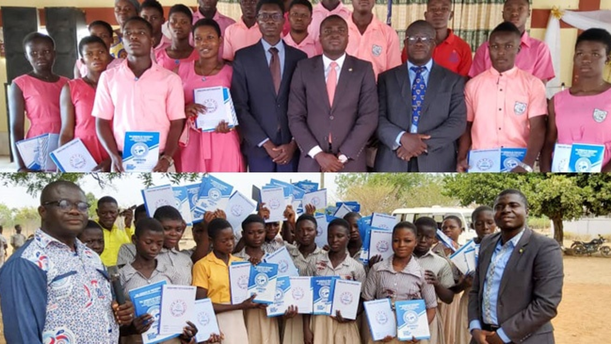 Babile District Impacts Over 4,000 Students Through School Outreach Project web