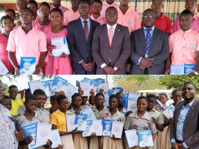 Babile District Impacts Over 4,000 Students Through School Outreach Project web