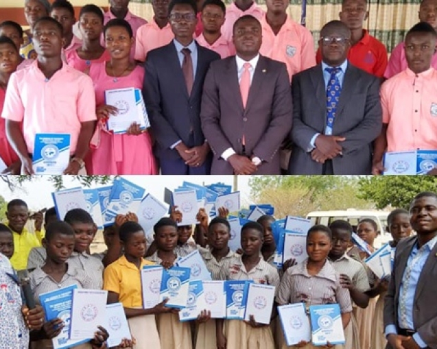 Babile District Impacts Over 4,000 Students Through School Outreach Project web