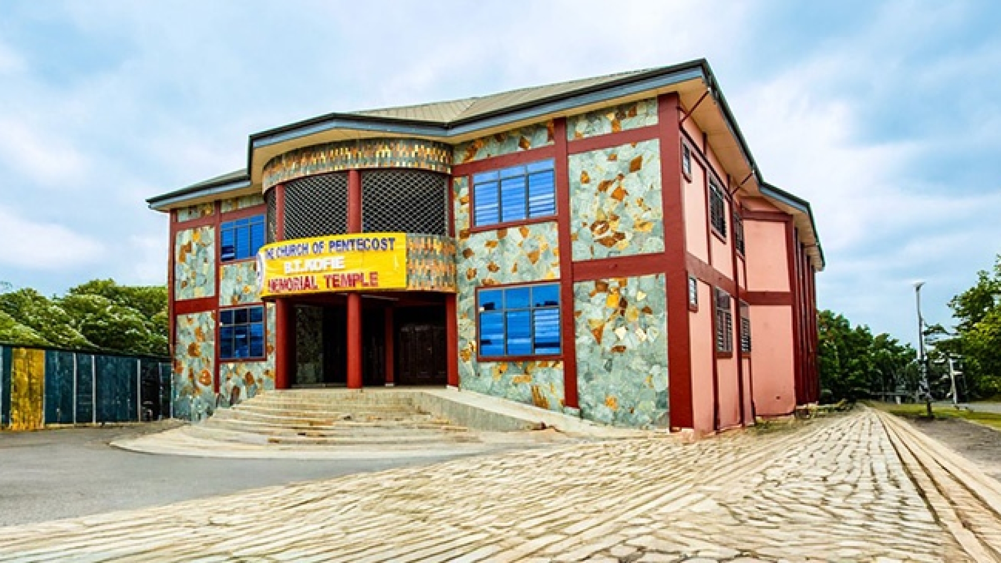 Bethel Assembly Church Building Dedicated, Renamed In Honour Of Late Apostle B. T. Kwofie web