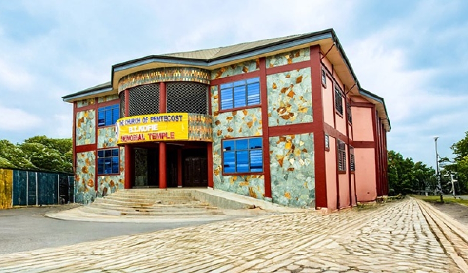 Bethel Assembly Church Building Dedicated, Renamed In Honour Of Late Apostle B. T. Kwofie web