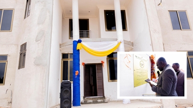 General Secretary Lays Foundation Stone For Abuakwa Area Office web