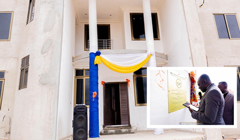 General Secretary Lays Foundation Stone For Abuakwa Area Office web