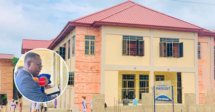 Kwanyako Central Assembly Building Dedicated