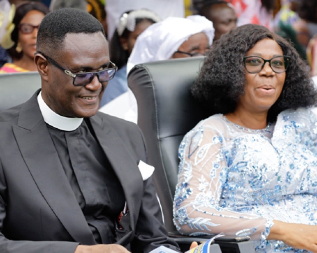 Offinso Area Bids Apostle Davidson, Family Farewell web