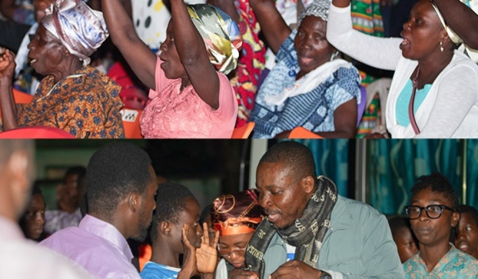 PIWC Sakumono’s 5-Day Evangelistic web