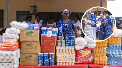 PIWC Tamale Women’s Ministry Donates to Nyohini Children’s Home web