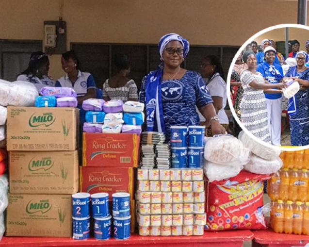 PIWC Tamale Women’s Ministry Donates to Nyohini Children’s Home web