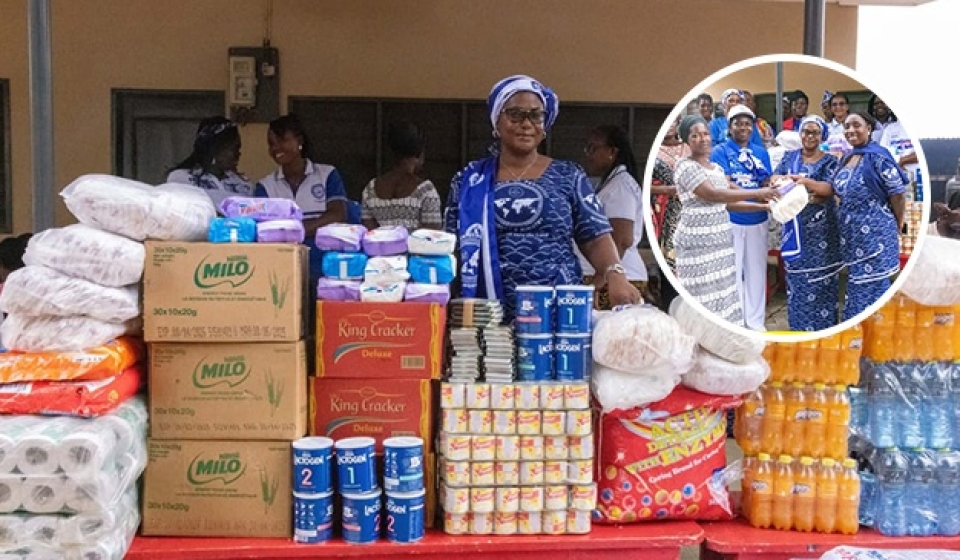 PIWC Tamale Women’s Ministry Donates to Nyohini Children’s Home web