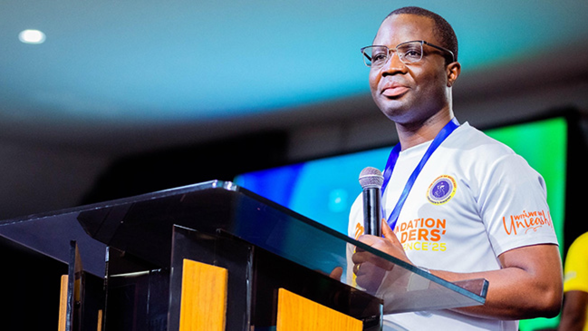 Pastor Avornyo Welcomes Delegates to FBC 2025 web