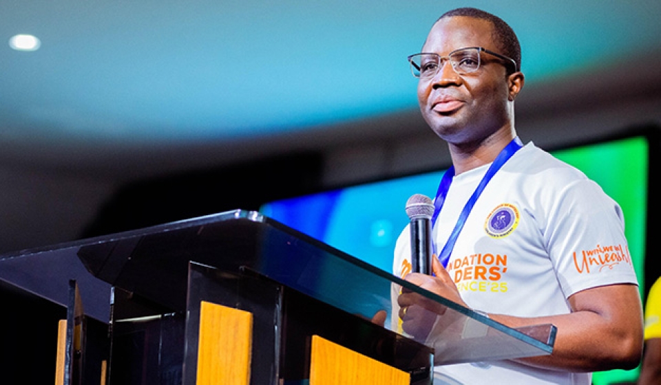 Pastor Avornyo Welcomes Delegates to FBC 2025 web