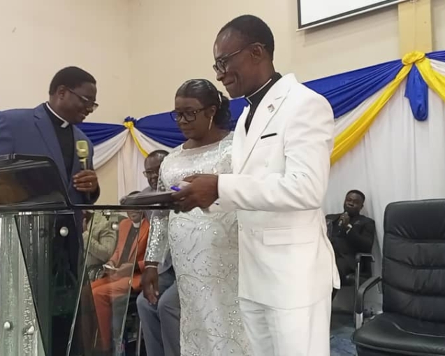 Pastor Ewusie-Ocran Retires After 30 Years Of Dedicated Ministry pn