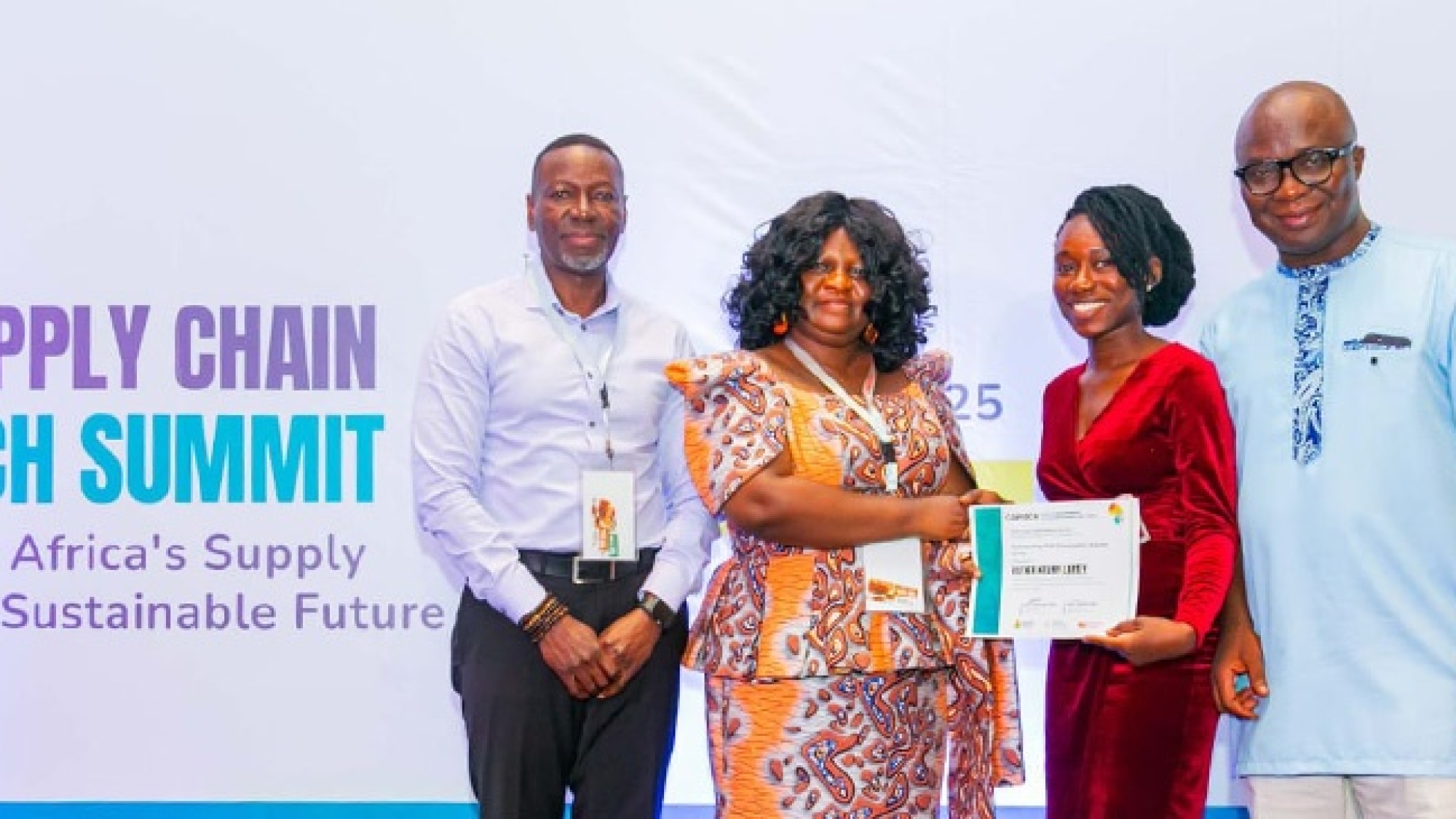 Pastor’s Wife Wins Best PhD Dissertation Finalist Award In Africa web