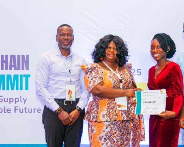 Pastor’s Wife Wins Best PhD Dissertation Finalist Award In Africa web