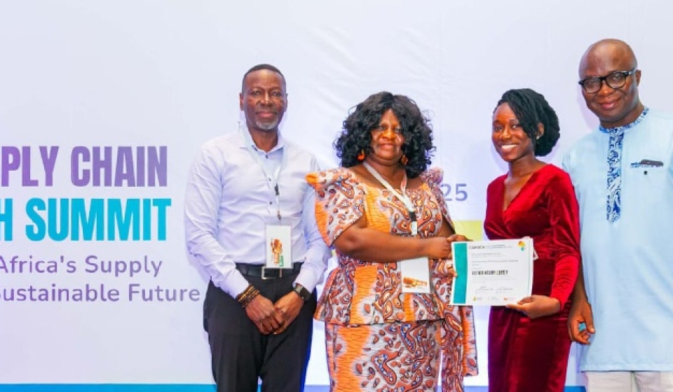 Pastor’s Wife Wins Best PhD Dissertation Finalist Award In Africa web