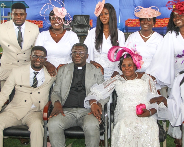 Prophet Dentu Retires After 25 Years Of Fruitful Service web