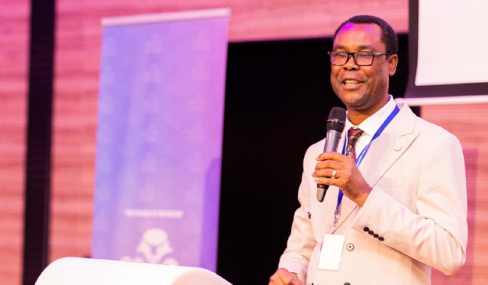 SERVE GOD WITH YOUR POSSESSIONS – APOSTLE DIEUDONNÉ NUEKPE CHARGES CHRISTIANS pn