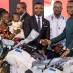 Tanokrom District Donates Motorbike to Support Ministry in Ellobankata
