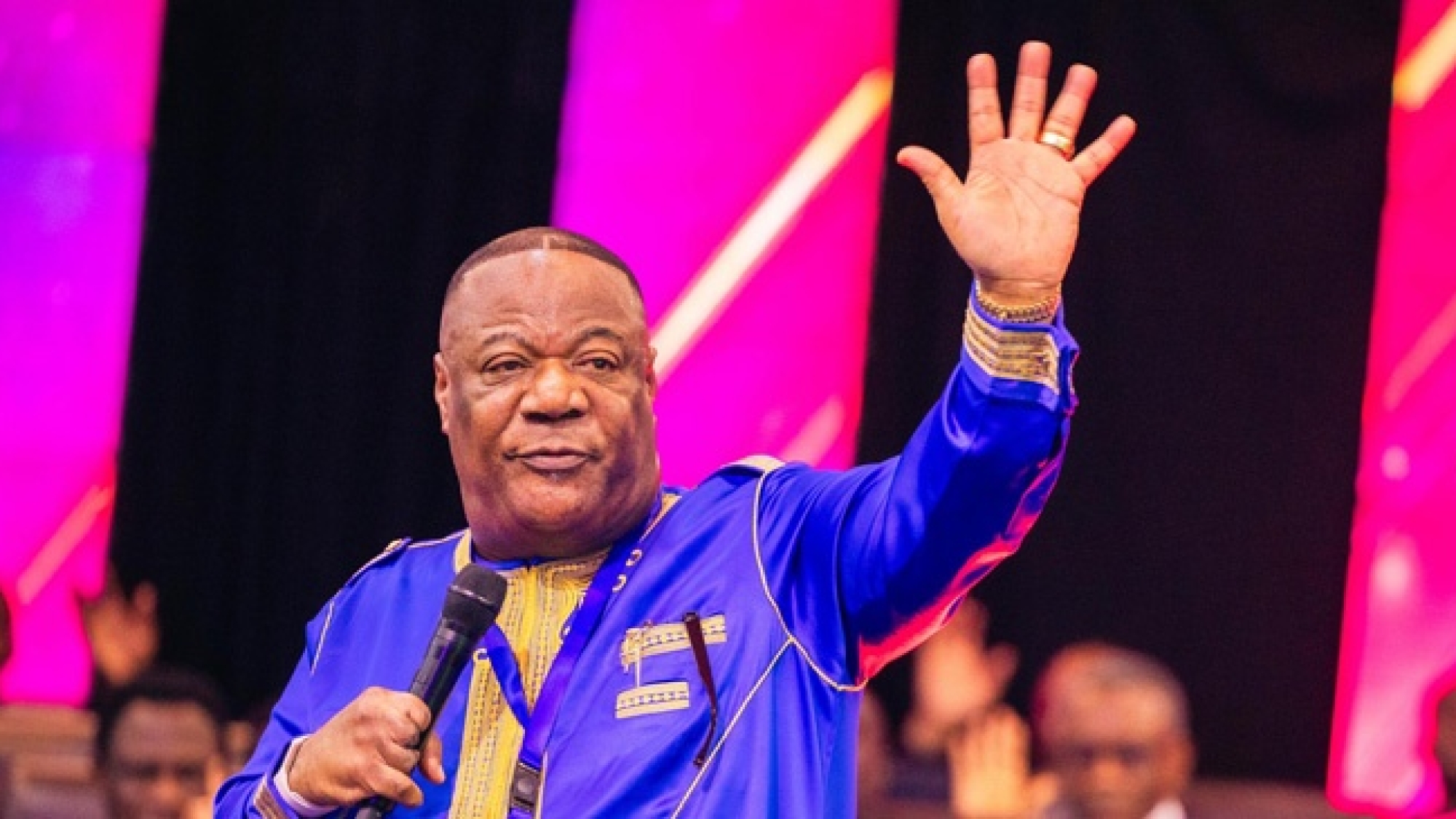 Archbishop Duncan-Williams Advocates Intercession For The Nations web