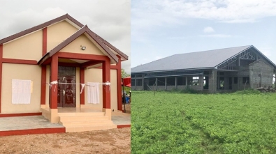 Couple Donates Two Church Buildings To The Church Of Pentecost In Bolgatanga Area web