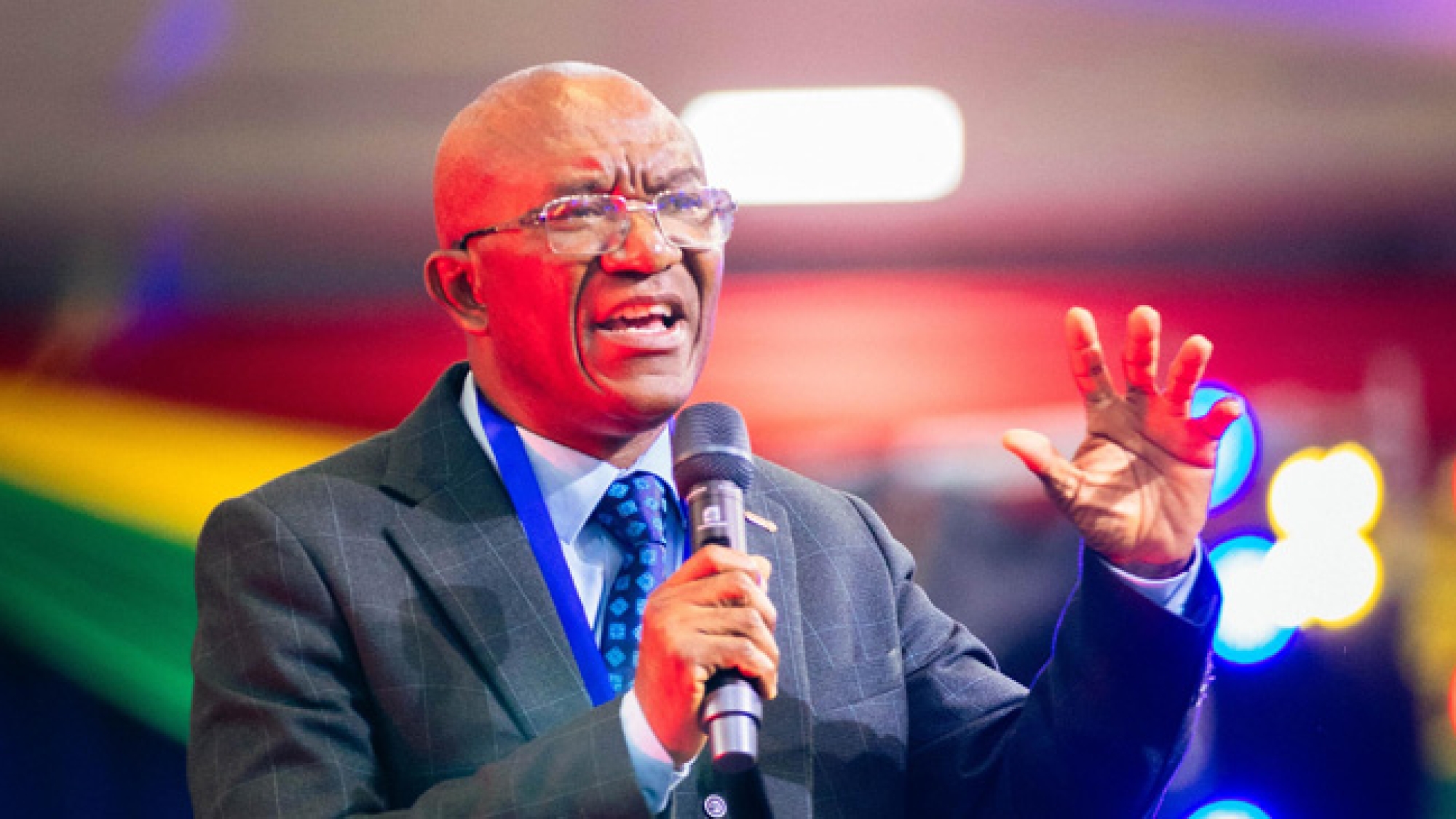 Grow The Church Through Power Evangelism – Rev. Dr Tumsiah Charges Church Leaders web