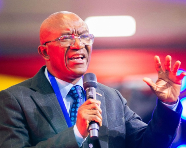 Grow The Church Through Power Evangelism – Rev. Dr Tumsiah Charges Church Leaders web