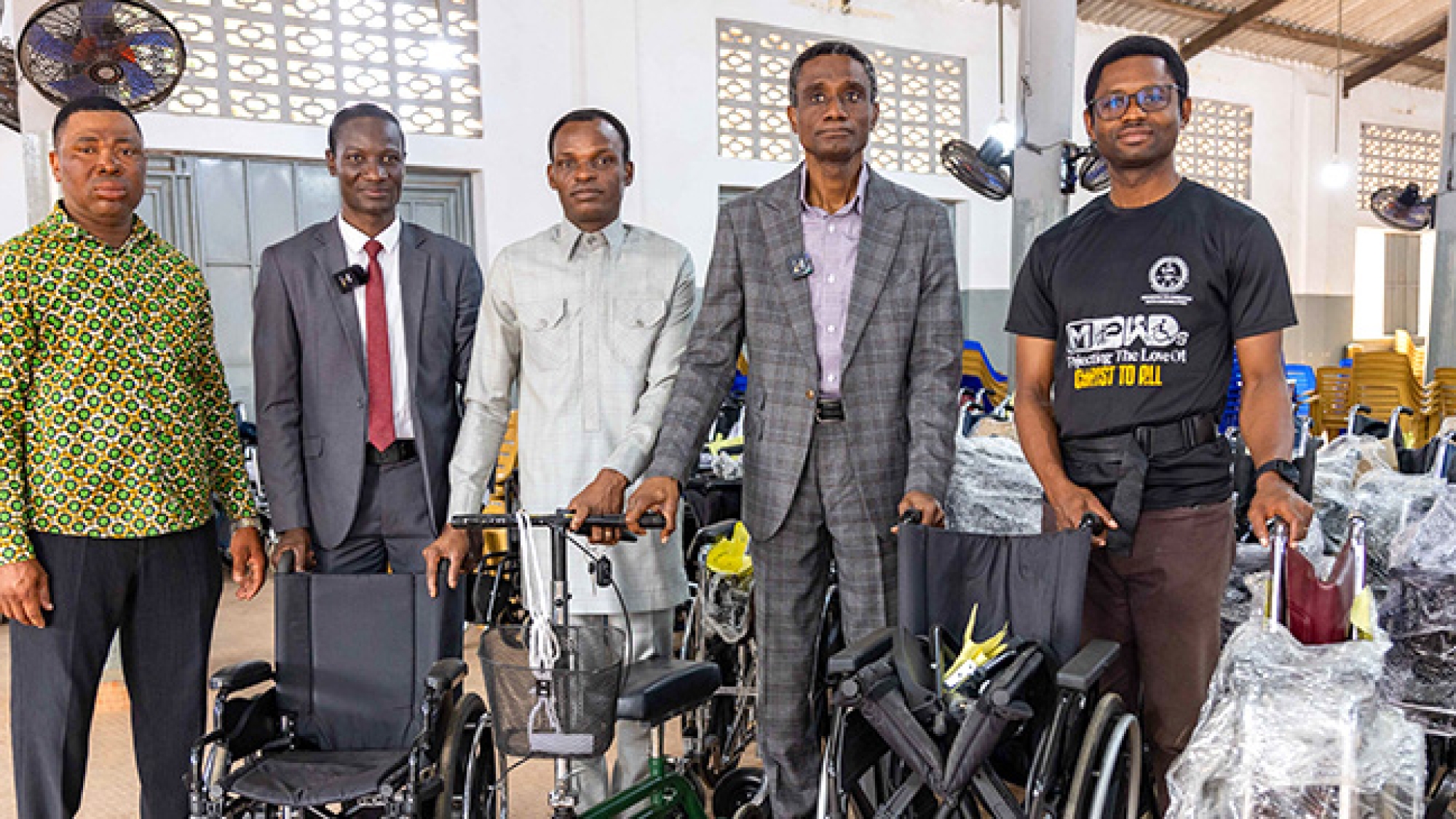 MPWDs, Joni & Friends Provide Assistive Devices To Persons With Disabilities In Togo web