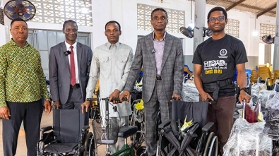 MPWDs, Joni & Friends Provide Assistive Devices To Persons With Disabilities In Togo web