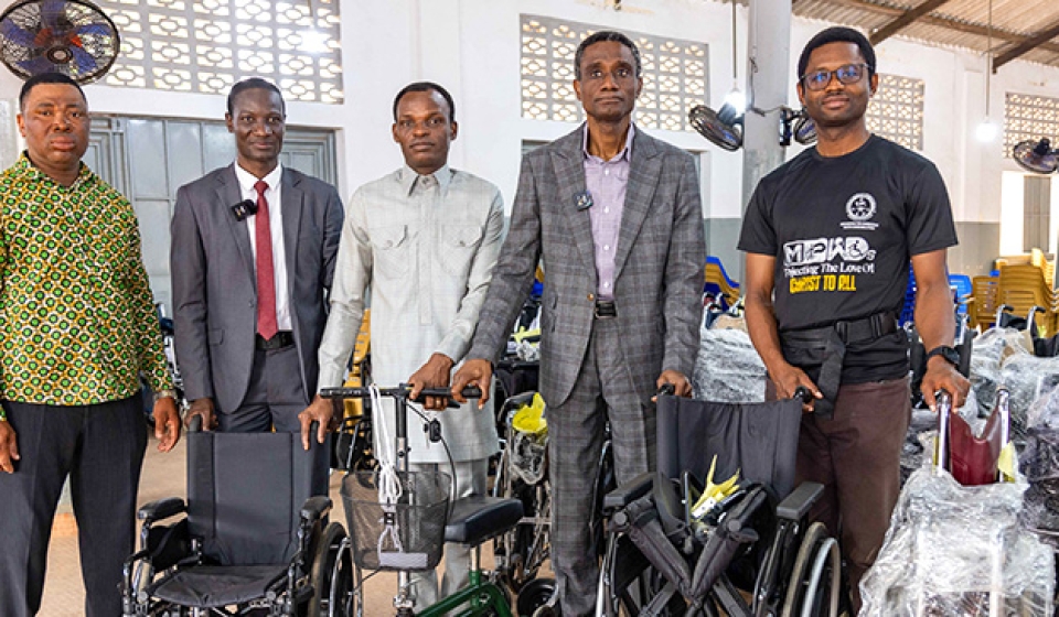MPWDs, Joni & Friends Provide Assistive Devices To Persons With Disabilities In Togo web