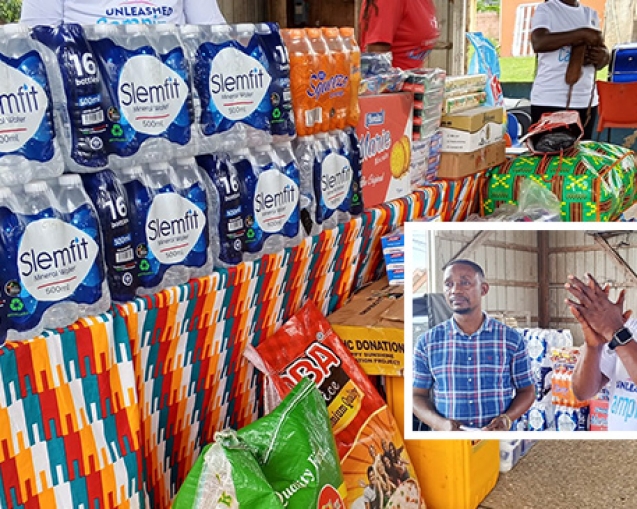 Oduman District Children’s Ministry Donates To Haven Of Hope Orphanage web