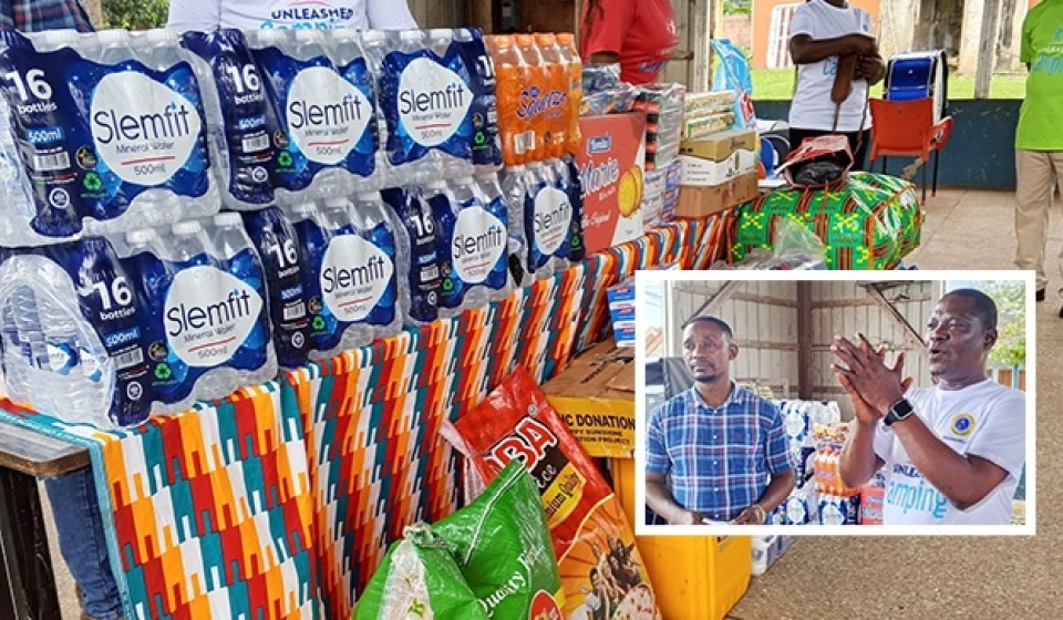 Oduman District Children’s Ministry Donates To Haven Of Hope Orphanage web