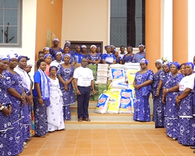 Old Tafo Women’s Ministry Empowers 14 Women To Establish Soap-Making Businesses web