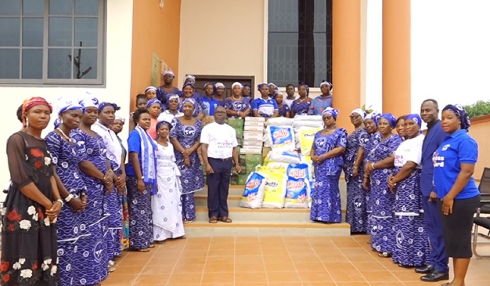 Old Tafo Women’s Ministry Empowers 14 Women To Establish Soap-Making Businesses web