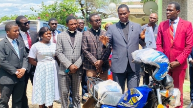 PIWC Trasacco Donates Motorbike To Sheaga District WEB