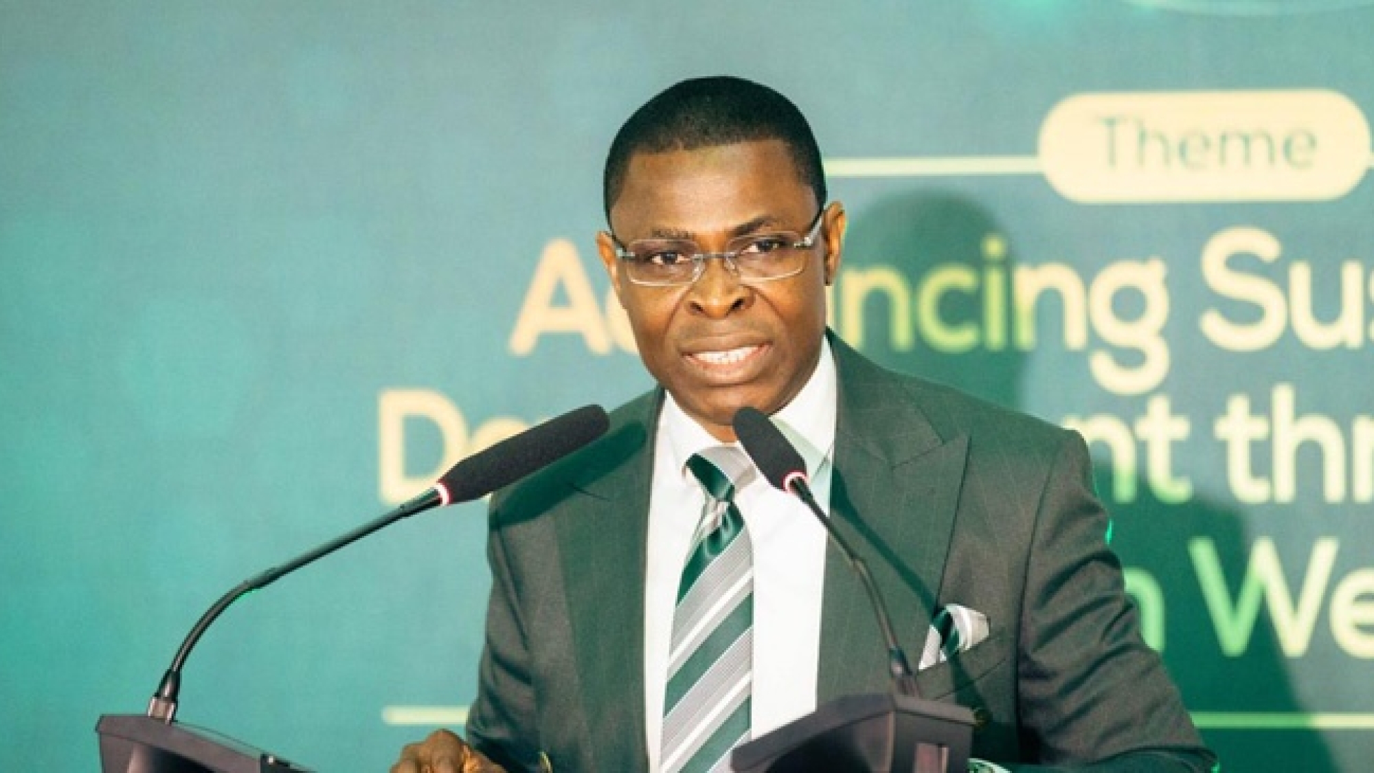 Pastor Dr Klutse Leads Africa's Green Economy Transition web