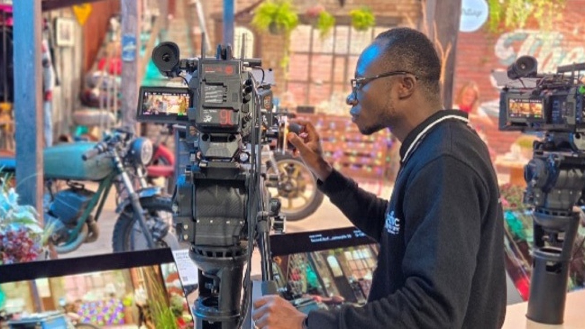 Pent Media Centre Represented At IBC 2025 In Amsterdam web