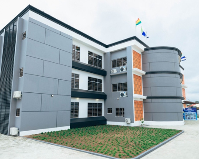 State-Of-The-Art Boarding Facility Commissioned At Koforidua Pentecost Preparatory School web