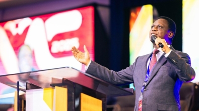 THE CHURCH MUST RISE TO ADDRESS AFRICA’S CHALLENGES - – APOSTLE ERIC NYAMEKYE web