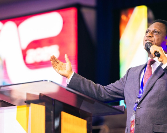 THE CHURCH MUST RISE TO ADDRESS AFRICA’S CHALLENGES - – APOSTLE ERIC NYAMEKYE web