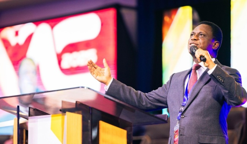 THE CHURCH MUST RISE TO ADDRESS AFRICA’S CHALLENGES - – APOSTLE ERIC NYAMEKYE web