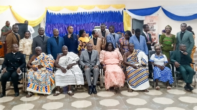 Twifo Nuamakrom District Inaugurated, Four Veteran Officers Retired web