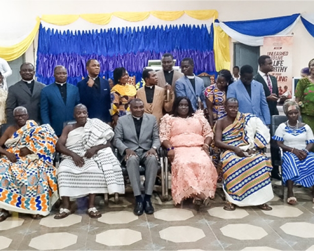 Twifo Nuamakrom District Inaugurated, Four Veteran Officers Retired web